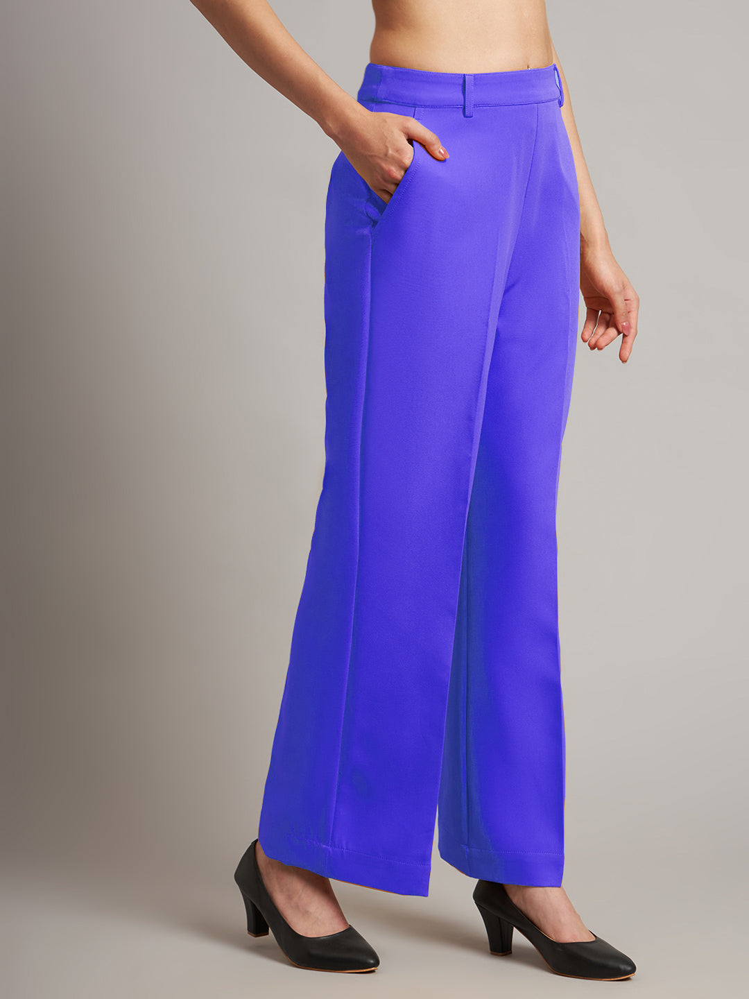 Regular Fit Formal Trousers