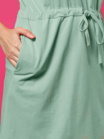 Sleeveless Mini Dress