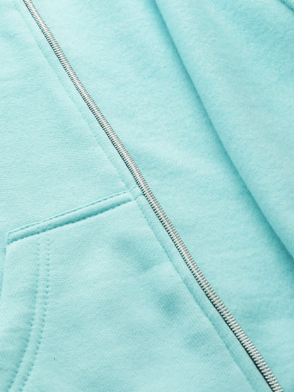 Sleeveless Hooded Sweatshirt