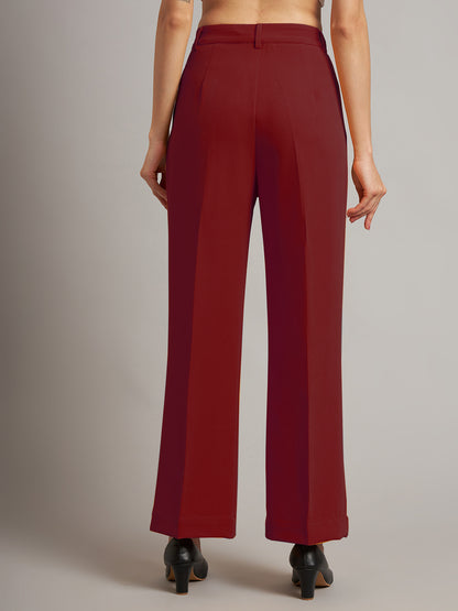 Regular Fit Formal Trousers