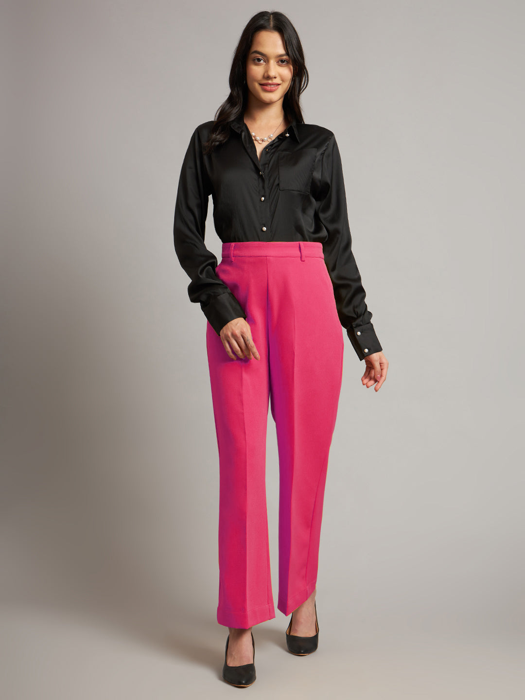 Regular Fit Formal Trousers