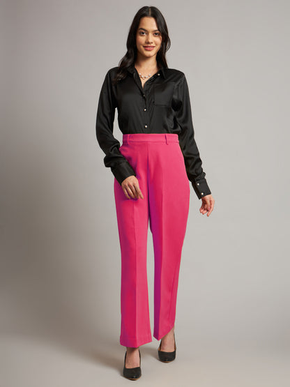 Regular Fit Formal Trousers