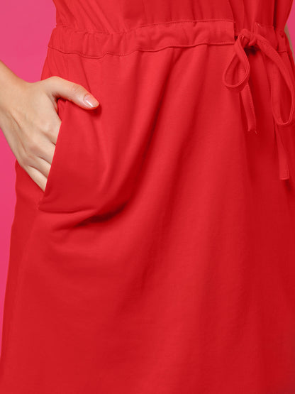 Sleeveless Mini Dress
