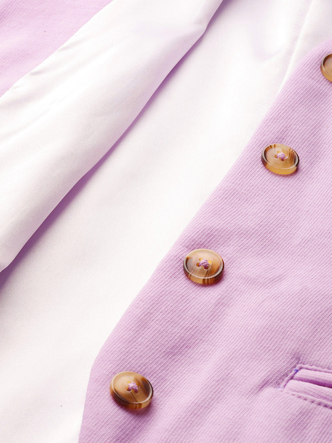 V-Neck Fleece Waistcoat