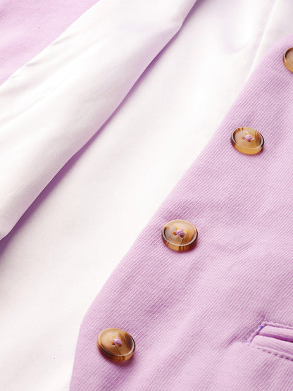 V-Neck Fleece Waistcoat