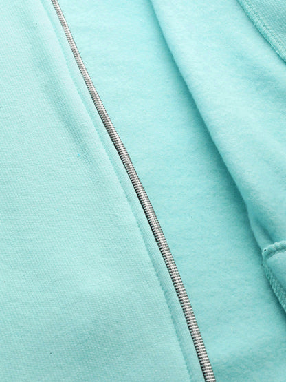 Solid Tailored Sleeveless Fleece Jacket