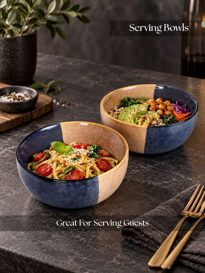 Dinner Serving Bowls | 900 ml