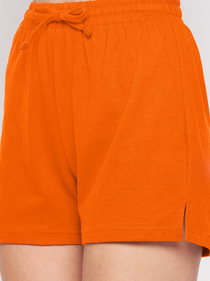 Cotton Top & Shorts Co-Ords