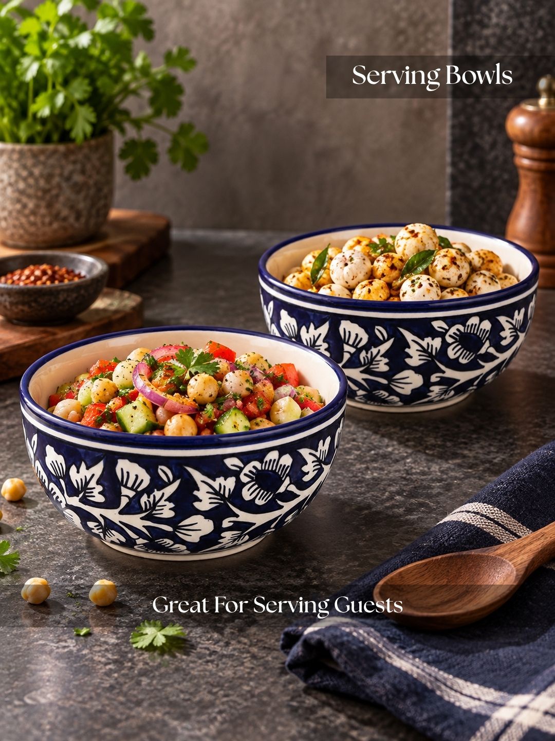 Dinner Serving Bowls | 900 ml