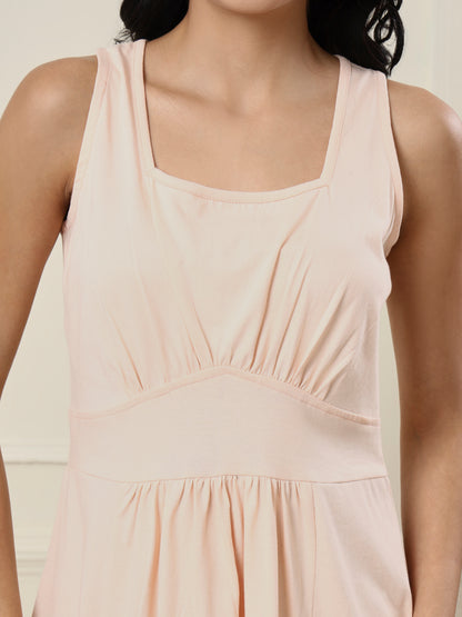 Fit & Flare Short Dress