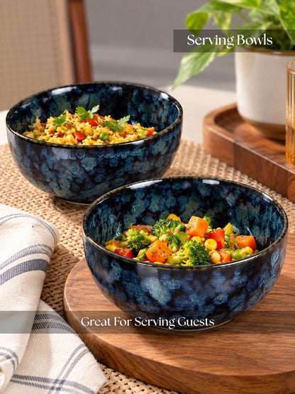 Dinner Serving Bowls | 900 ml