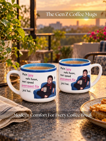 Gen-Z Coffee Mugs - 375 ml