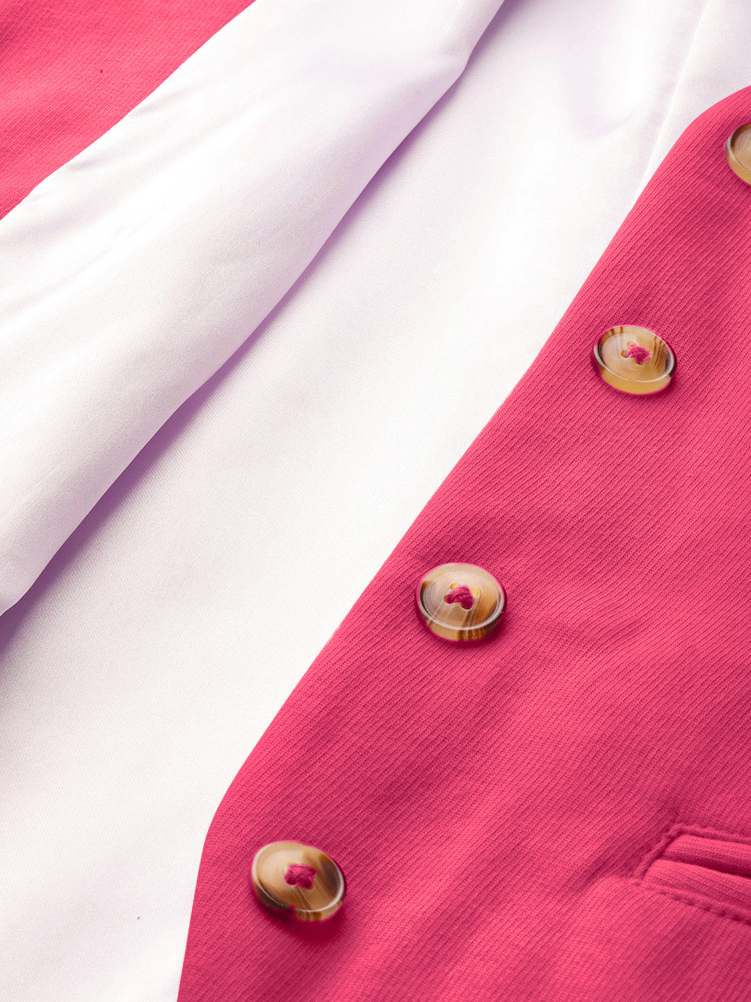 V-Neck Fleece Waistcoat