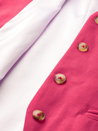 V-Neck Fleece Waistcoat