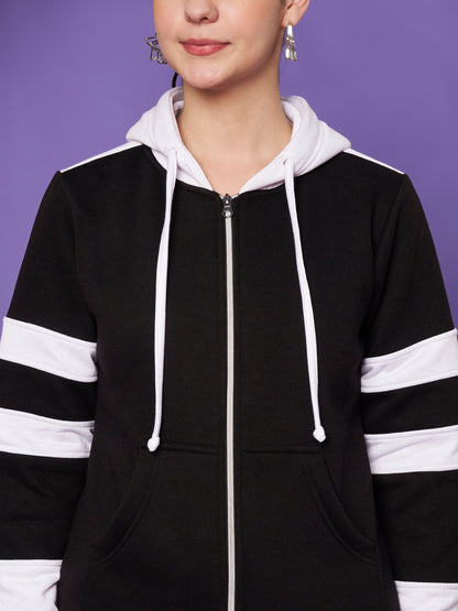 Colourblocked Hooded Sweatshirt & Joggers Co-Ords