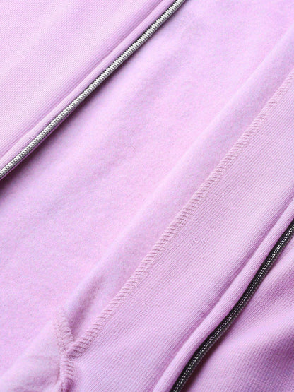 Solid Tailored Sleeveless Fleece Jacket