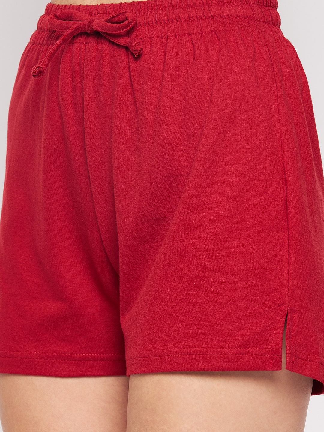 Cotton Top & Shorts Co-Ords