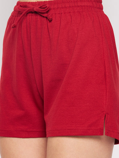 Cotton Top & Shorts Co-Ords