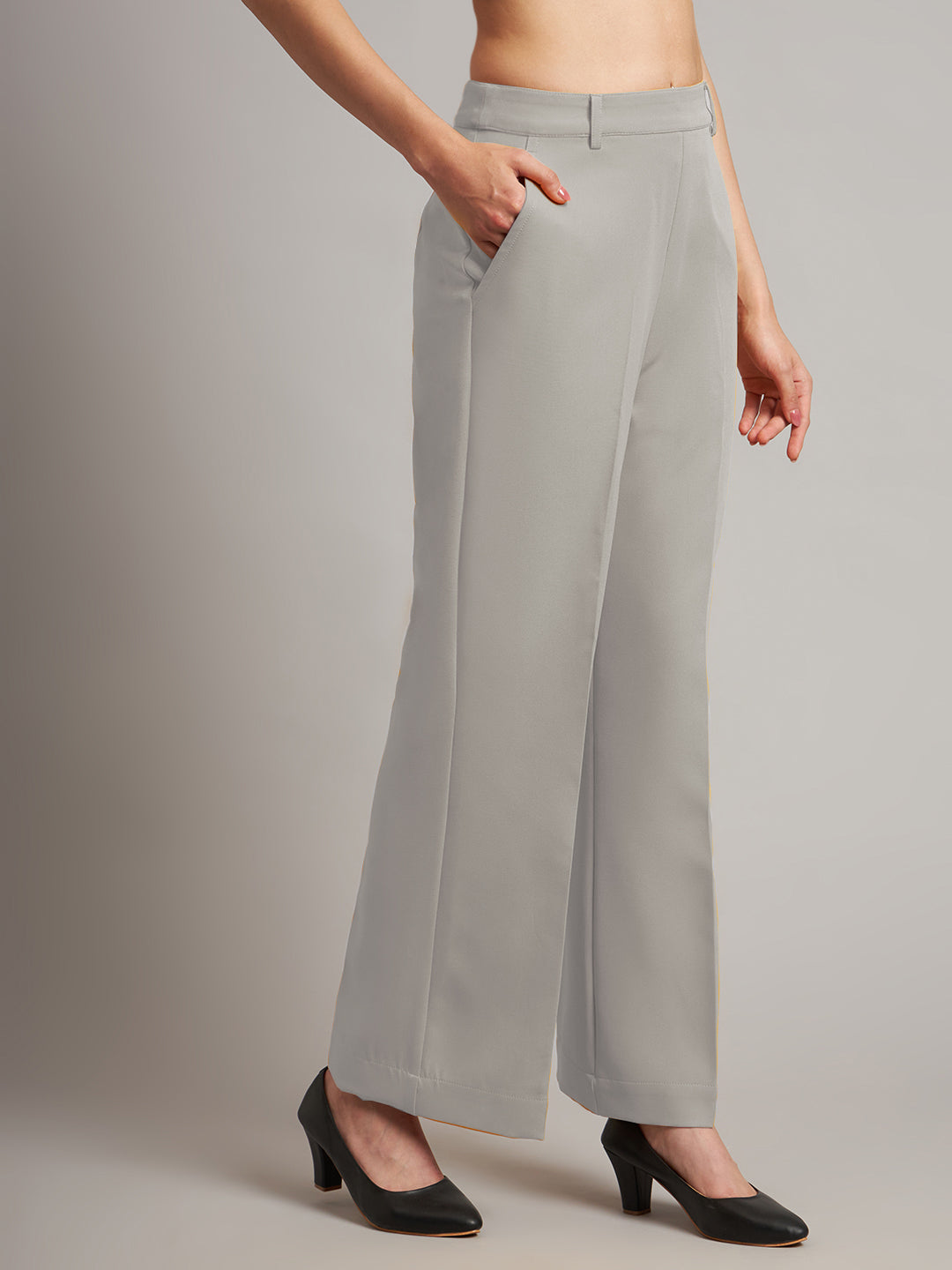 Regular Fit Formal Trousers