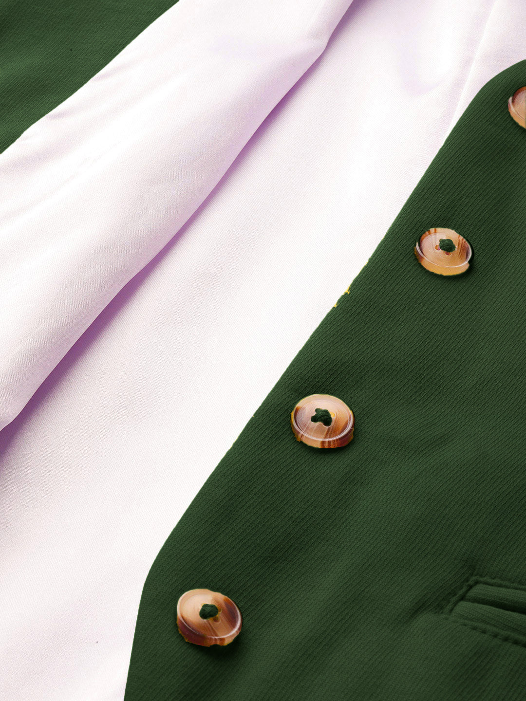 V-Neck Fleece Waistcoat