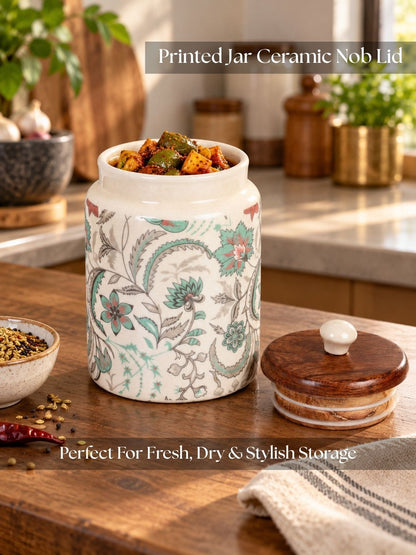 Storege Jar | Multicolor - 900 ml