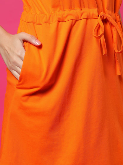 Sleeveless Mini Dress