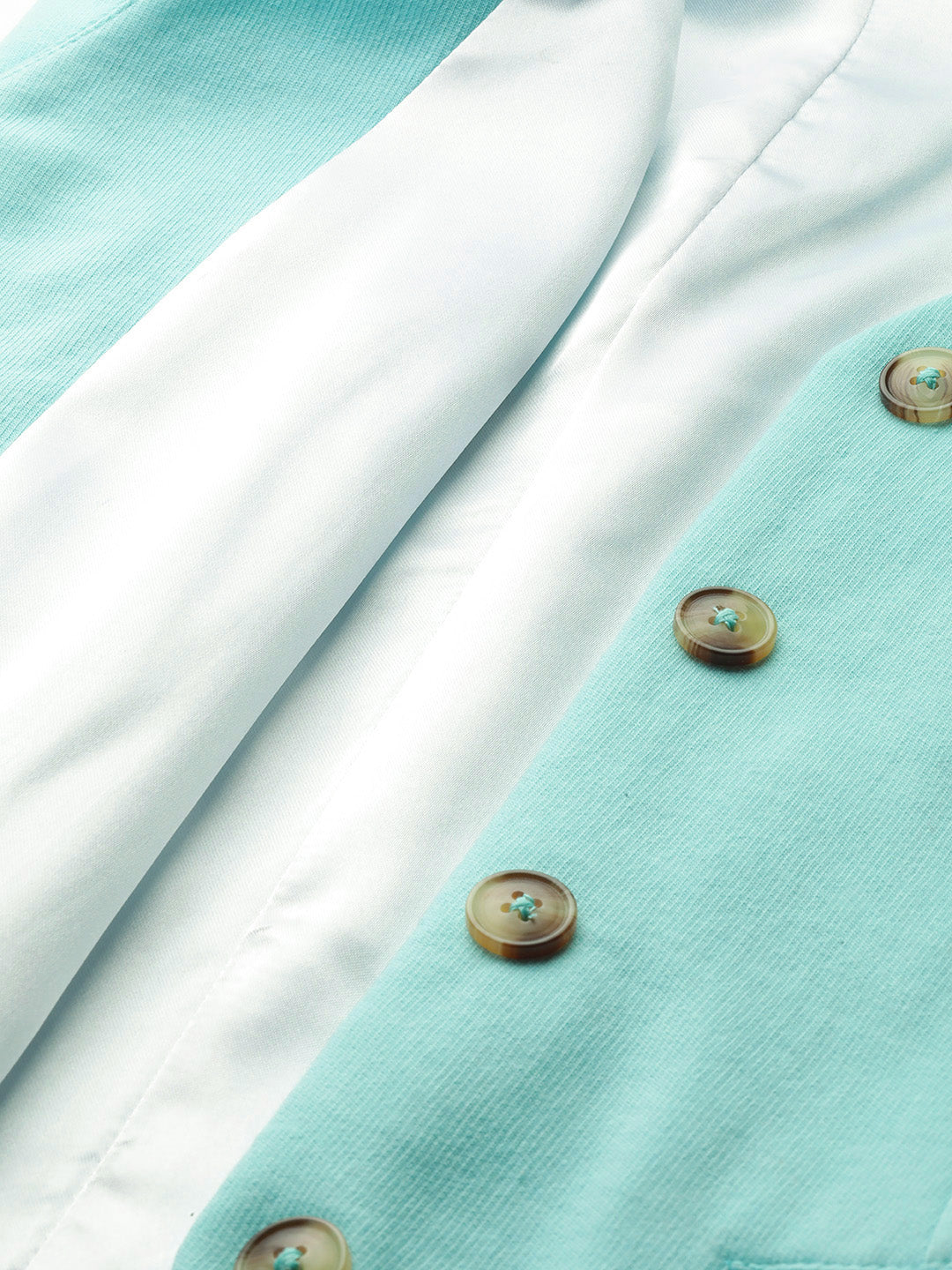 V-Neck Fleece Waistcoat