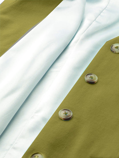 V-Neck Fleece Waistcoat