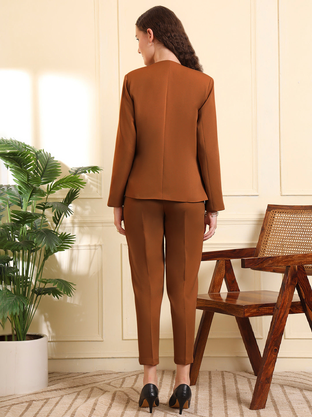 Long Sleeves Blazer & Trouser set
