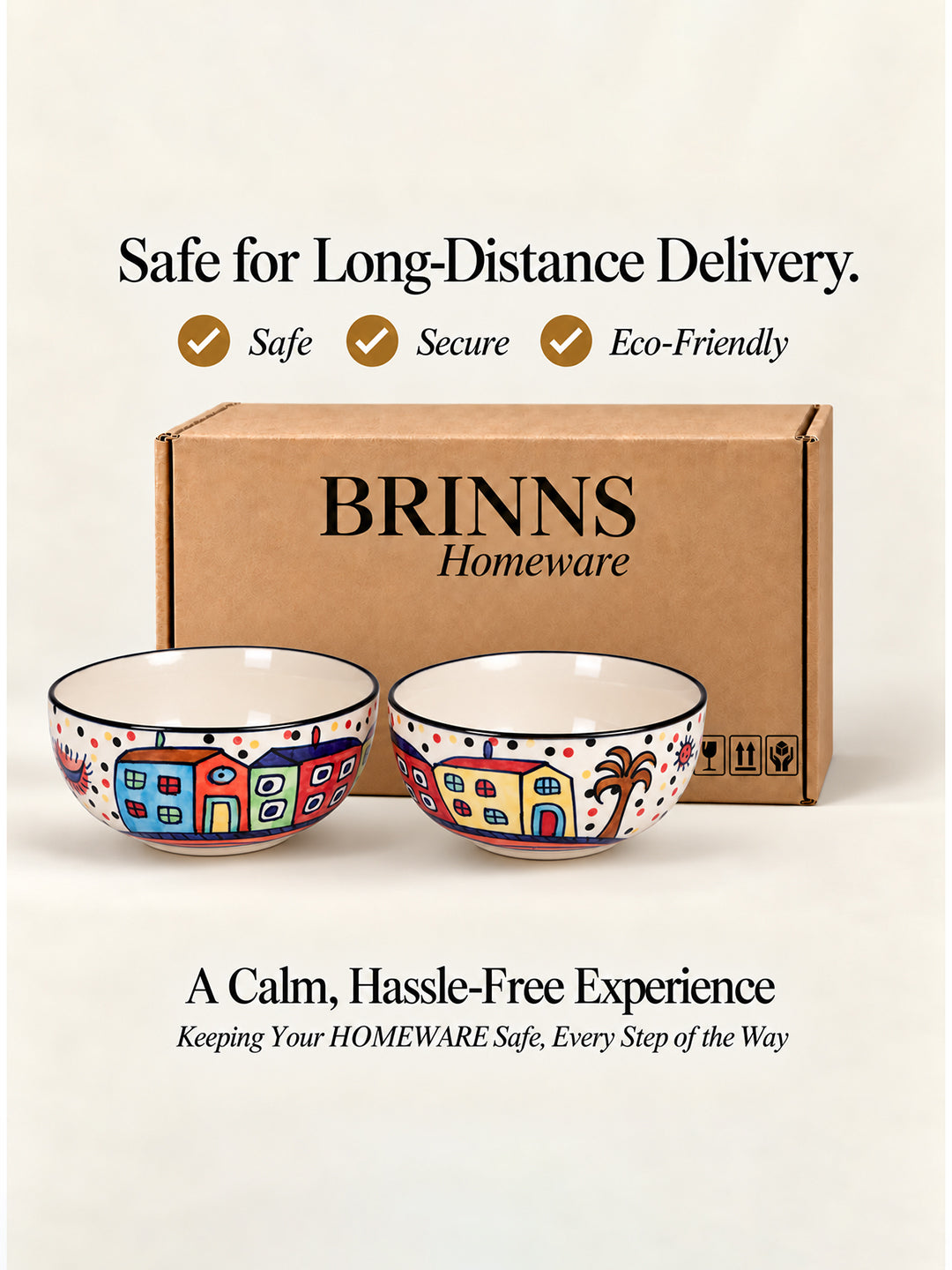 Dinner Serving Bowls | 900 ml