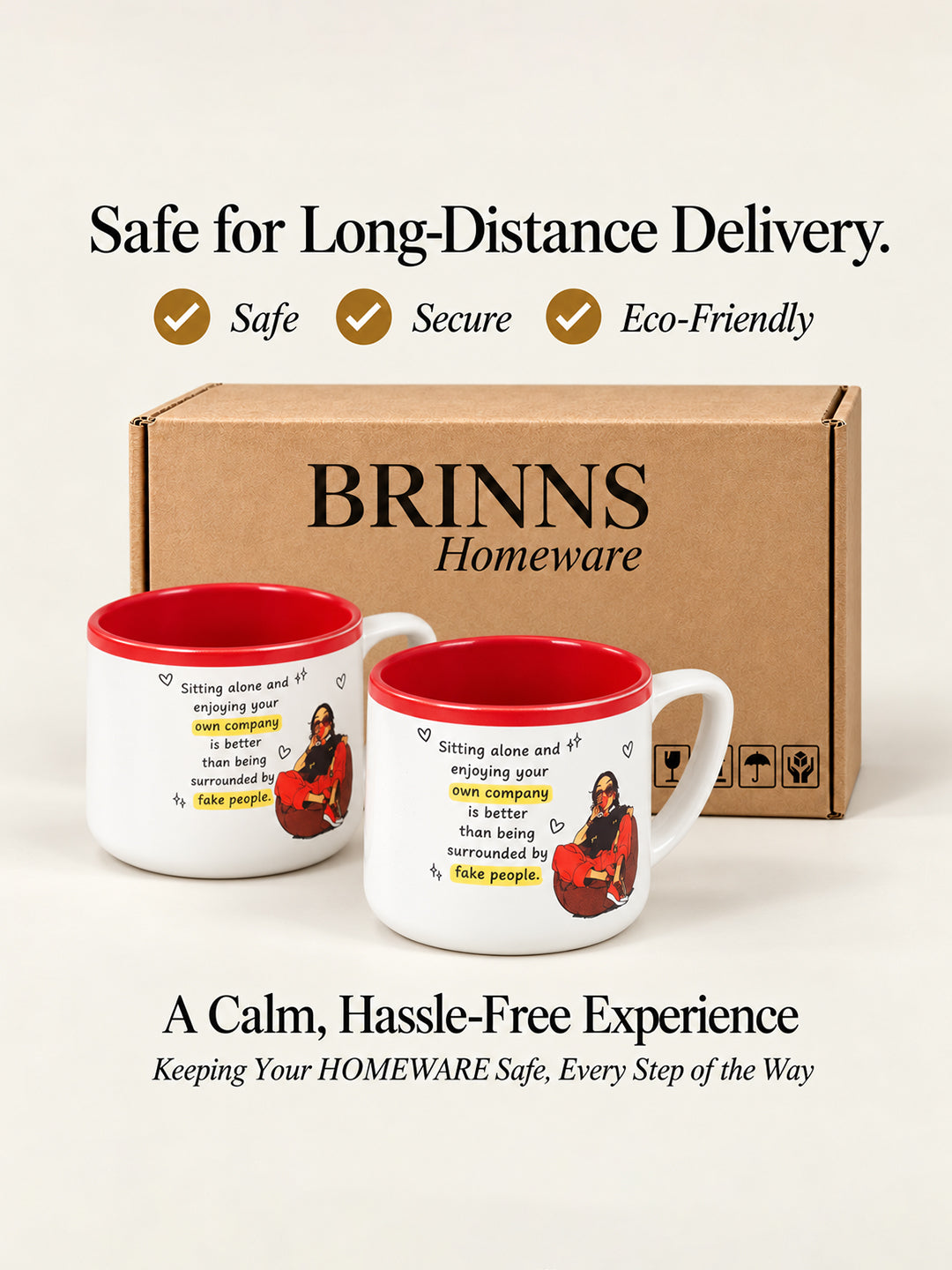 Gen-Z Coffee Mugs - 375 ml