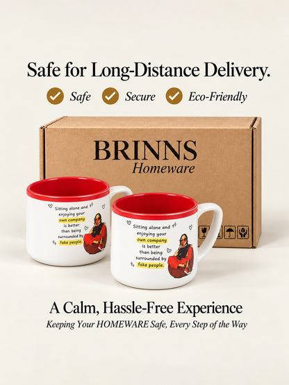 Gen-Z Coffee Mugs - 375 ml