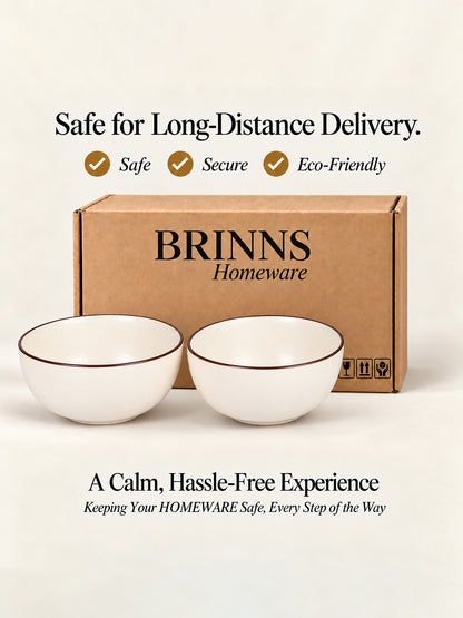Dinner Serving Bowls | 900 ml