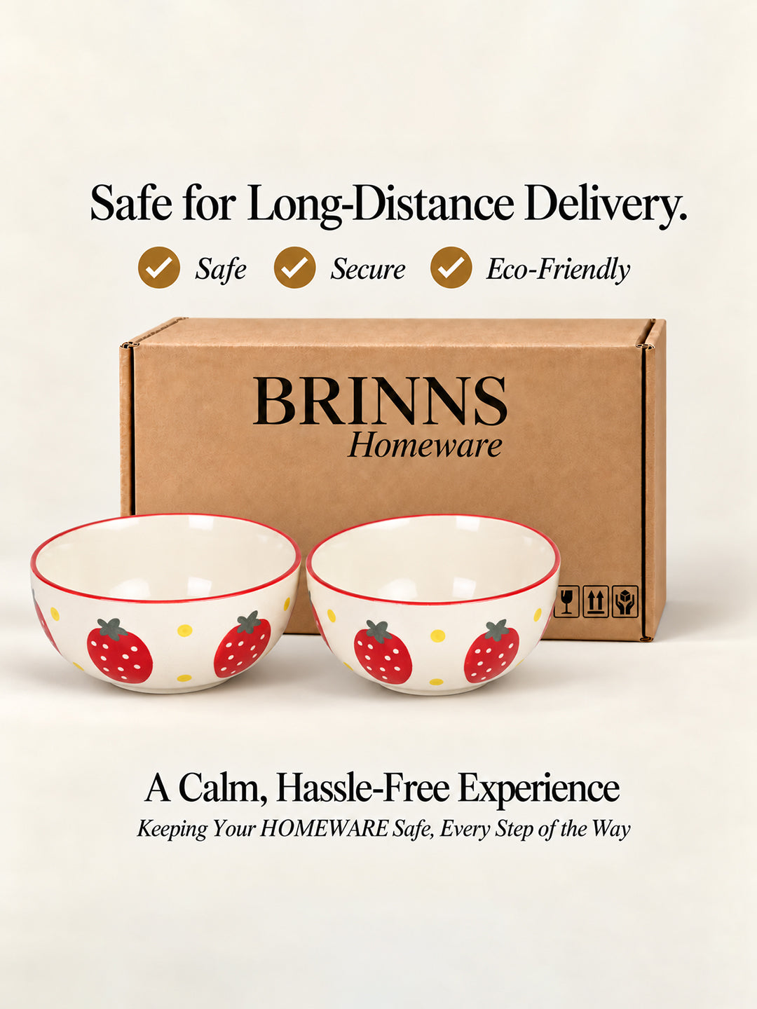 Dinner Serving Bowls | 900 ml