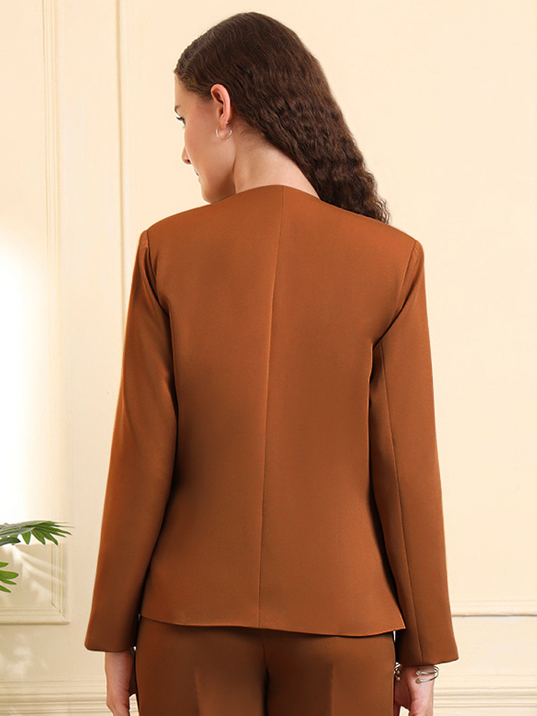 Formal Front Open Blazers