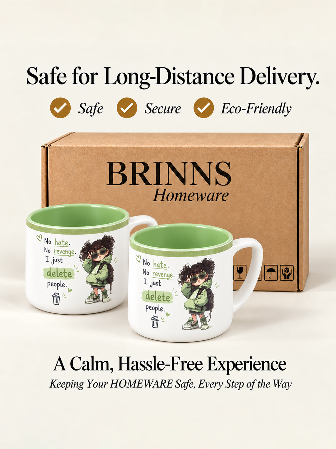 Gen-Z Coffee Mugs - 375 ml