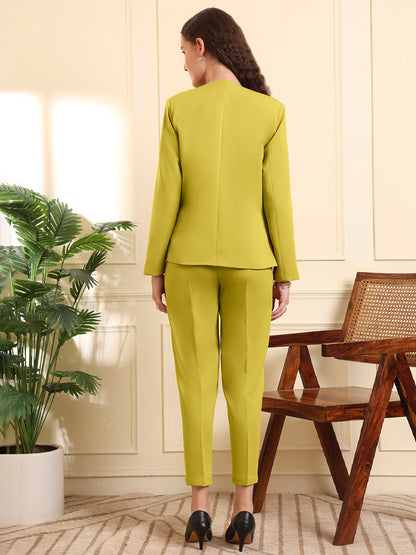 Long Sleeves Blazer & Trouser set