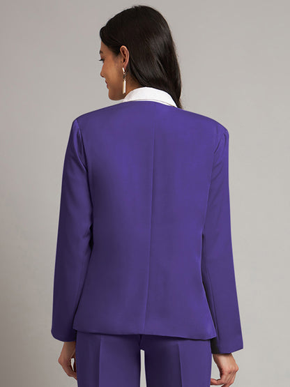 Formal Front Open Blazers