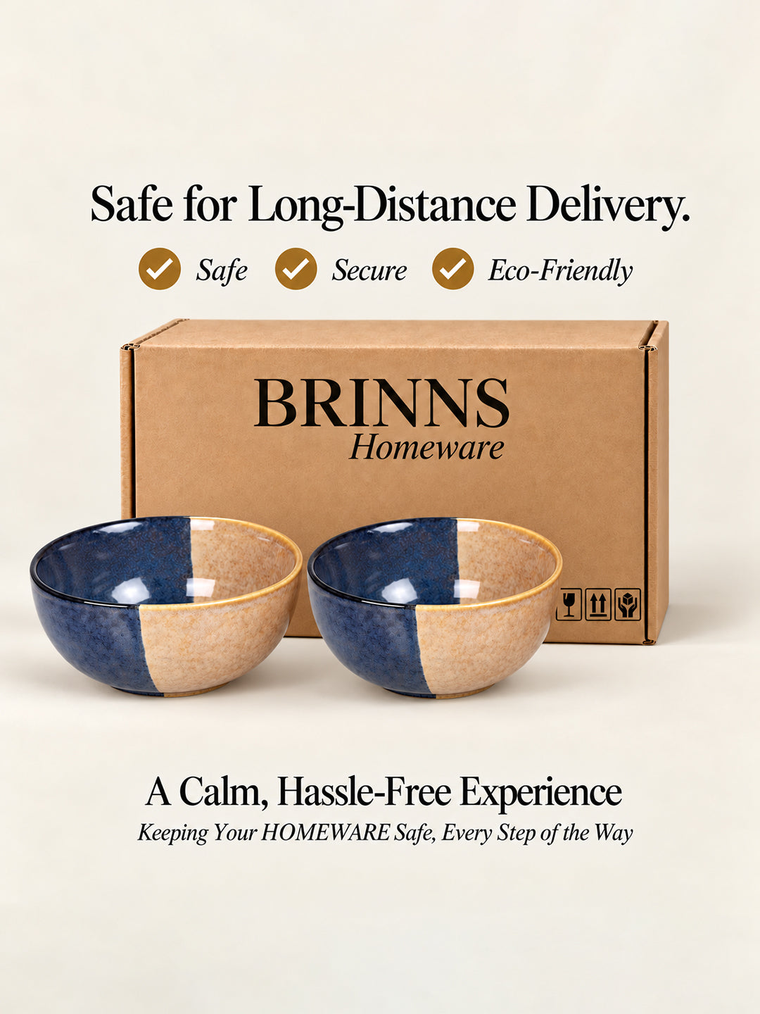 Dinner Serving Bowls | 900 ml