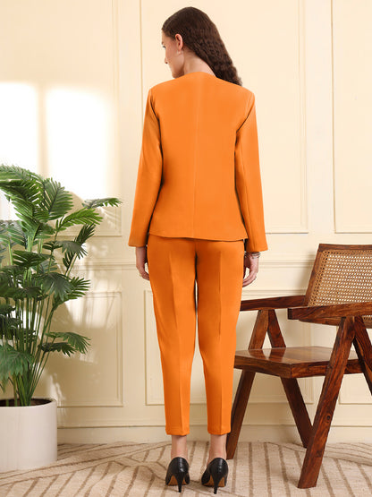 Long Sleeves Blazer & Trouser set