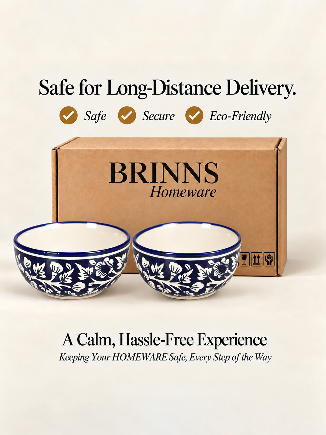 Dinner Serving Bowls | 900 ml