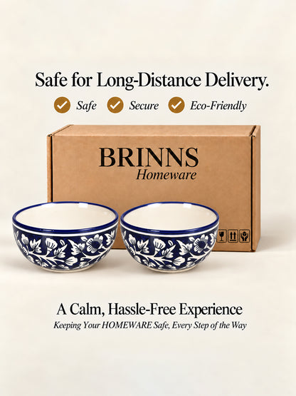 Dinner Serving Bowls | 900 ml