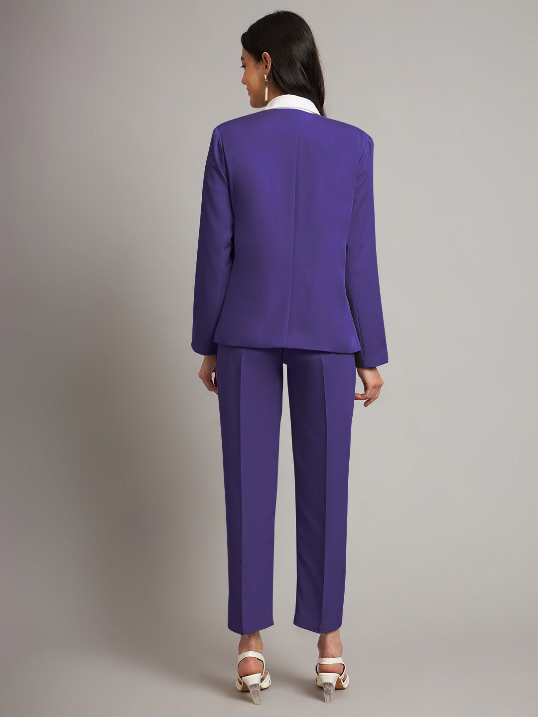 Long Sleeves Blazer & Trouser set