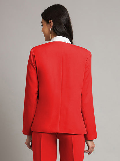 Formal Front Open Blazers