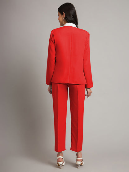 Long Sleeves Blazer & Trouser set