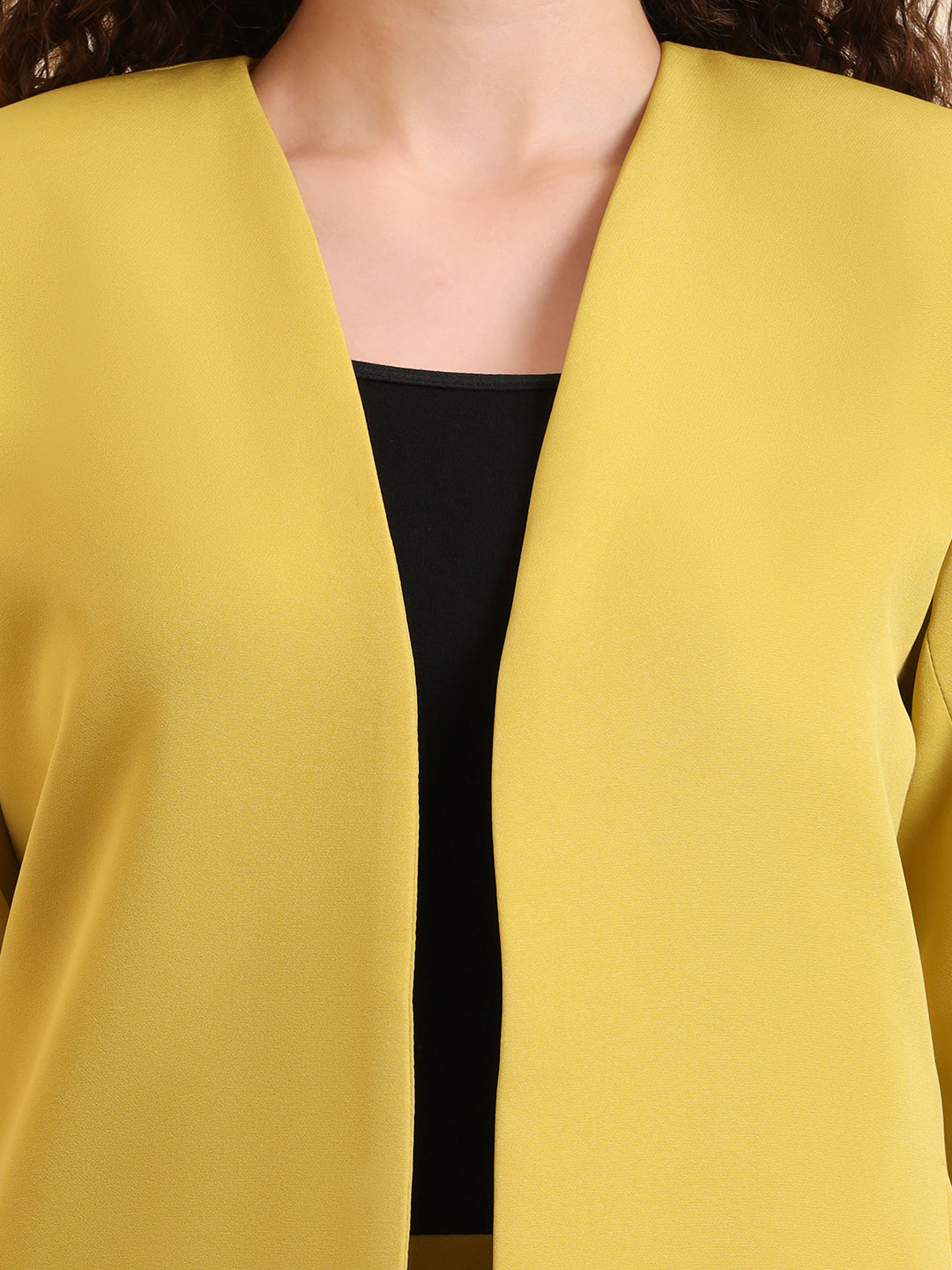 Formal Front Open Blazers