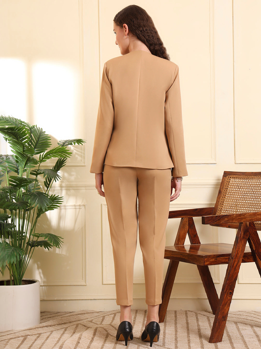 Long Sleeves Blazer & Trouser set