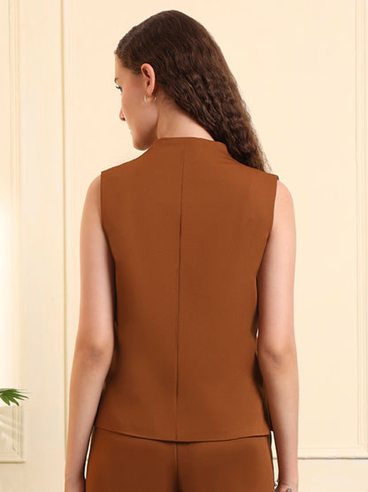V-Neck Waistcoat