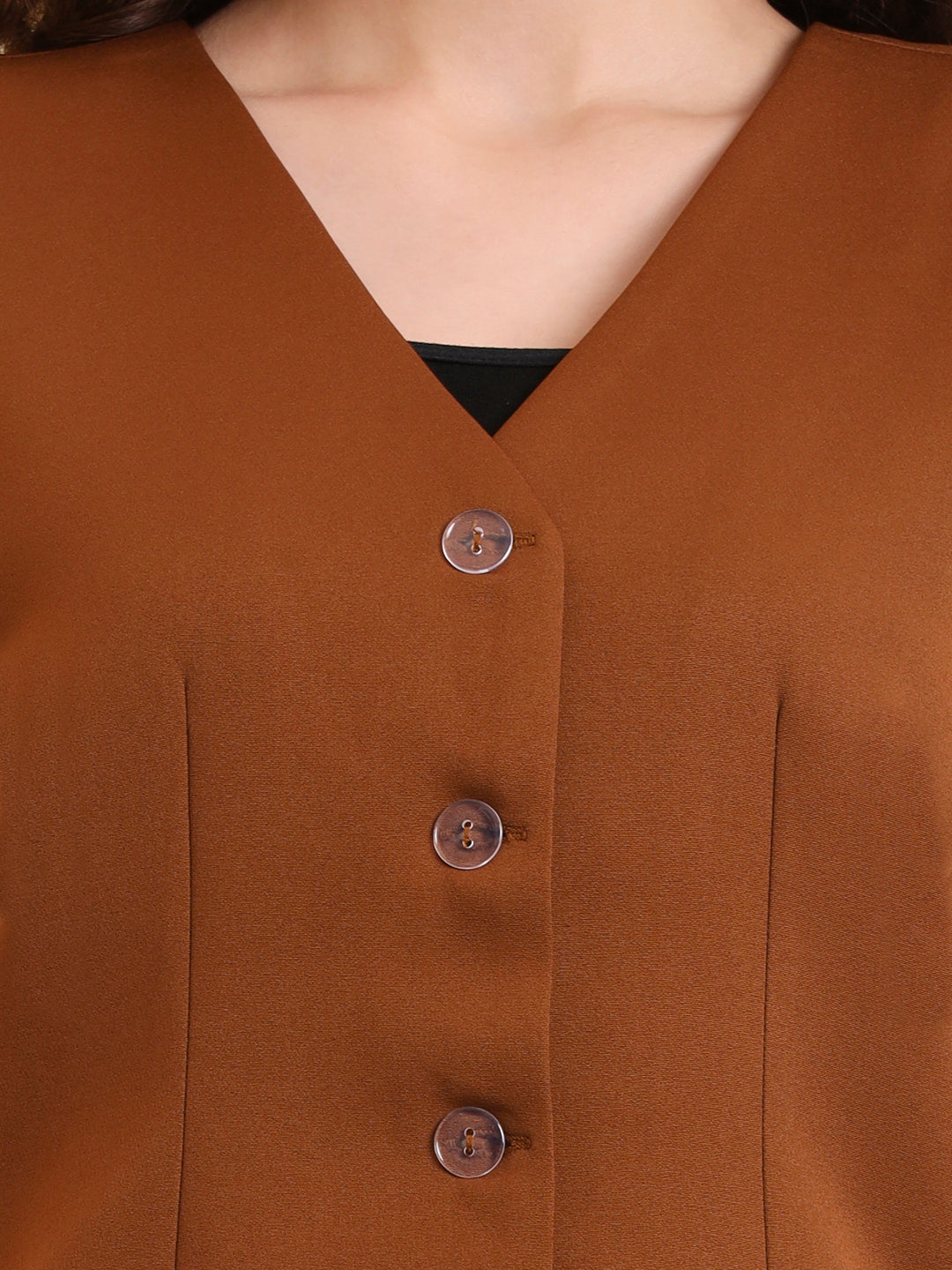 Waistcoat With Trousers Suit