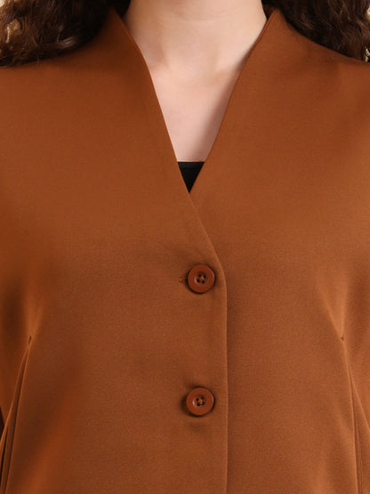 V Neck Waistcoat